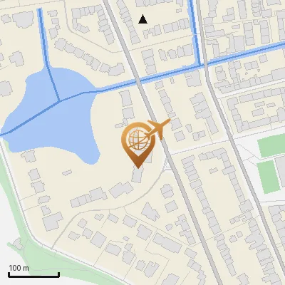 Karte Auguststraße 15-17, 22085 Hamburg