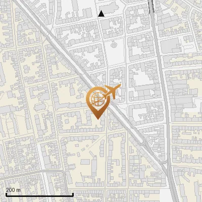 Karte Auguststraße 19, 50733 Köln