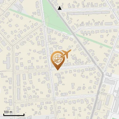 Karte Auguststraße 23, 12621 Berlin