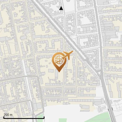 Karte Auguststraße 3-18, 50733 Köln