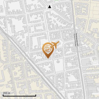 Karte Auguststraße 39-47, 50733 Köln