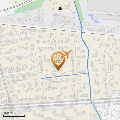 Karte Aumühler Straße 1-10, 13581 Berlin