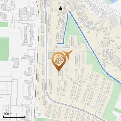 Karte Auricher Damm 9-14, 21129 Hamburg