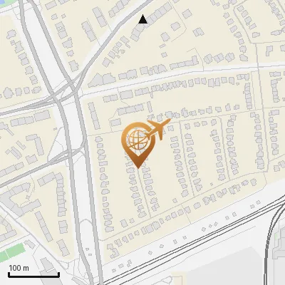 Karte Aurikelstieg 11-25, 22297 Hamburg