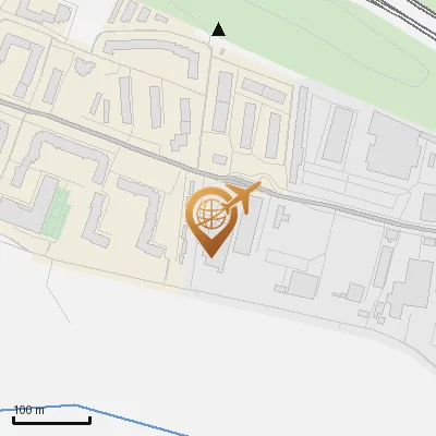 Karte Ausschläger Allee 174, 20539 Hamburg