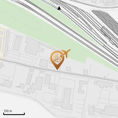 Karte Ausschläger Allee 175-179, 20539 Hamburg