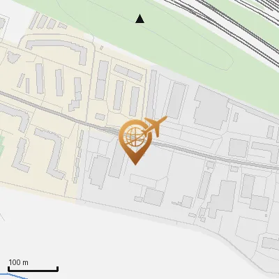 Karte Ausschläger Allee 182, 20539 Hamburg