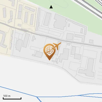 Karte Ausschläger Allee 188, 20539 Hamburg