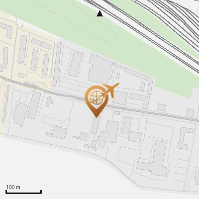 Karte Ausschläger Allee 190, 20539 Hamburg