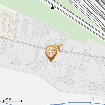 Karte Ausschläger Allee 192, 20539 Hamburg