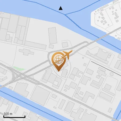 Karte Ausschläger Billdeich 48-52, 20539 Hamburg