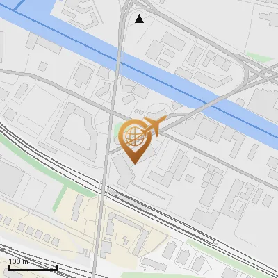 Karte Ausschläger Billdeich 6, 20539 Hamburg