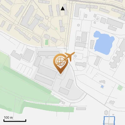 Karte Ausschläger Elbdeich 2, 20539 Hamburg