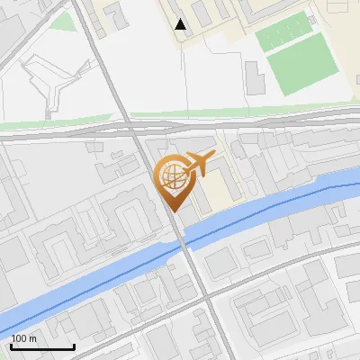 Karte Ausschläger Weg 39-41, 20537 Hamburg