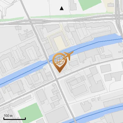 Karte Ausschläger Weg 49, 20537 Hamburg