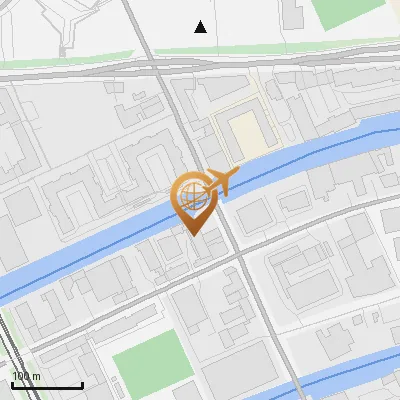 Karte Ausschläger Weg 56-58, 20537 Hamburg