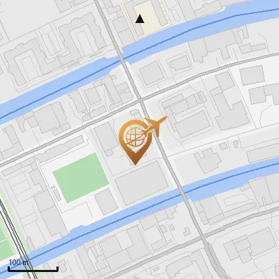 Karte Ausschläger Weg 72-74, 20537 Hamburg