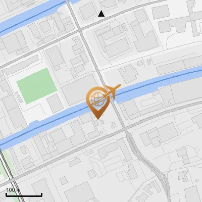 Karte Ausschläger Weg 88, 20537 Hamburg