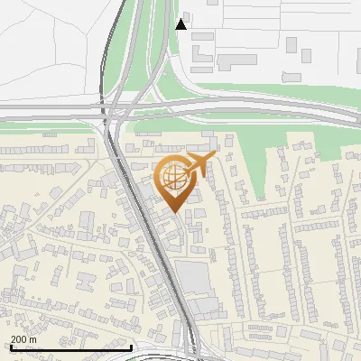 Karte Außemer Straße 5-10, 50737 Köln