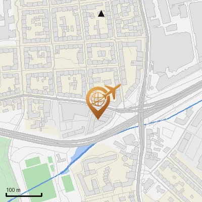 Karte Außenmühlenweg 10, 21073 Hamburg