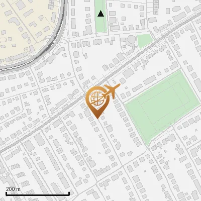 Karte Autharistraße 15-22, 81545 München