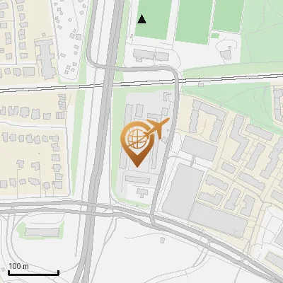 Karte Baurstraße 3, 22605 Hamburg