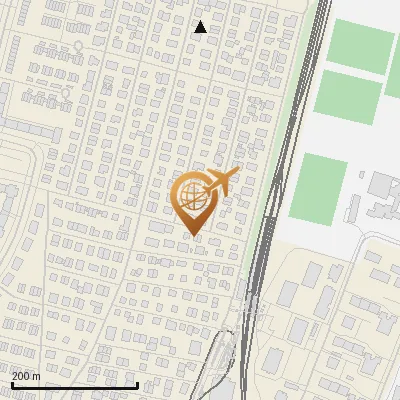 Karte Auwiesenweg 1-2, 80939 München