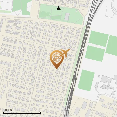 Karte Auwiesenweg 11-14, 80939 München