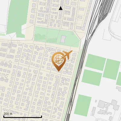 Karte Auwiesenweg 15-24, 80939 München