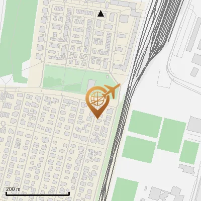 Karte Auwiesenweg 25-30, 80939 München