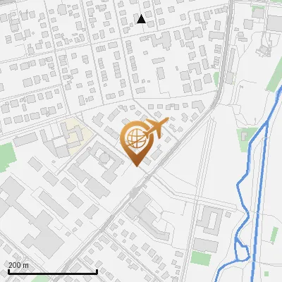 Karte Avenariusstraße 8-12, 81243 München