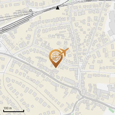 Karte Avenariusstraße 16-22, 22587 Hamburg