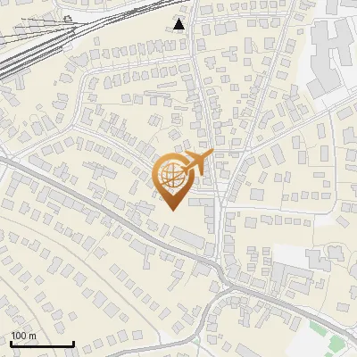 Karte Avenariusstraße 23-30, 22587 Hamburg