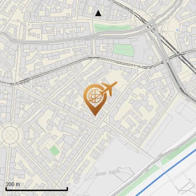 Karte Aventinstraße 5-12, 80469 München