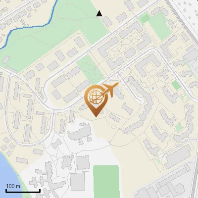 Foto zu Avenue Charles de Gaulle 13, 13469 Berlin