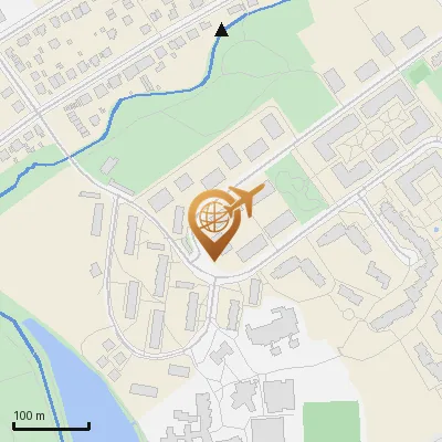 Foto zu Avenue Charles de Gaulle 14, 13469 Berlin