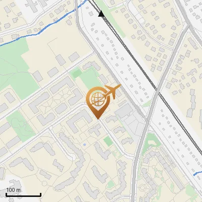 Foto zu Avenue Charles de Gaulle 8, 13469 Berlin