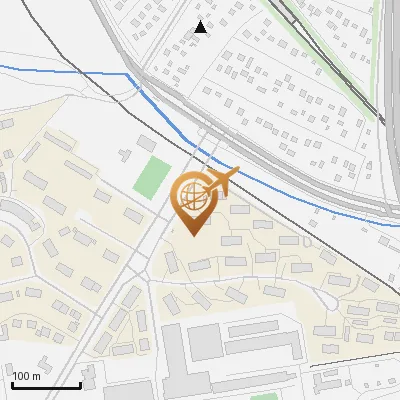 Foto zu Avenue Jean Mermoz 13, 13405 Berlin