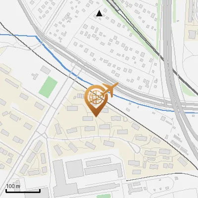 Foto zu Avenue Jean Mermoz 9, 13405 Berlin