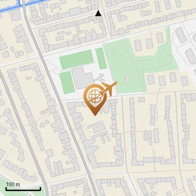 Karte Averhoffstraße 8, 22085 Hamburg