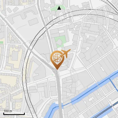 Karte Axel-Springer-Platz 2, 20355 Hamburg