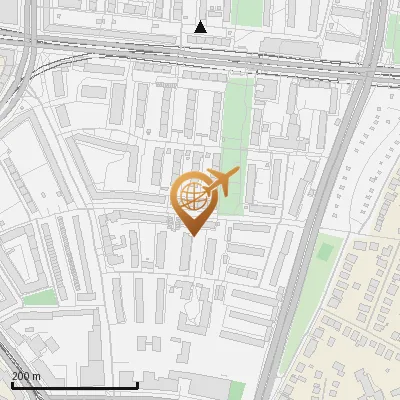 Karte Ayinger Straße 16-17, 81671 München