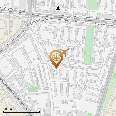 Karte Ayinger Straße 2-11, 81671 München