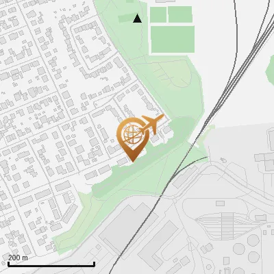 Karte Azaleenstraße 38-42, 80935 München