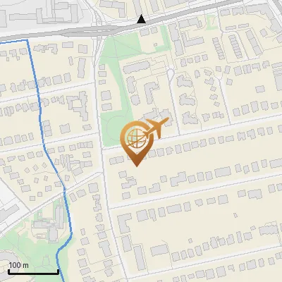 Karte Bei der Lutherbuche 36-41, 22529 Hamburg