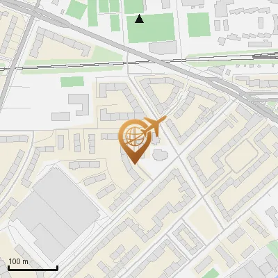 Karte Bei der Matthäuskirche 3-7, 22301 Hamburg