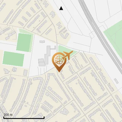 Karte Baadenberger Straße 106-107, 50825 Köln