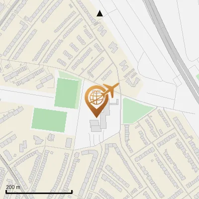 Karte Baadenberger Straße 111, 50825 Köln