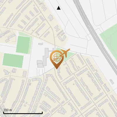 Karte Baadenberger Straße 112, 50825 Köln