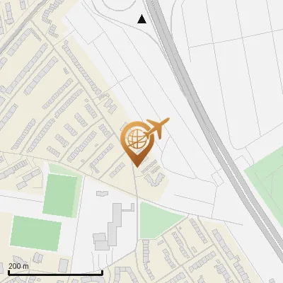 Karte Baadenberger Straße 140-144, 50825 Köln